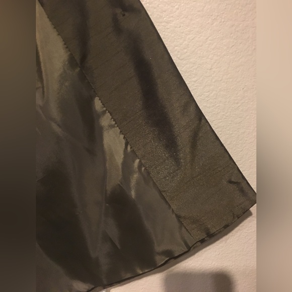 Dress Barn Woman 2-Piece Dressy Suit, Olive Green, Sz 22W - Picture 3 of 5